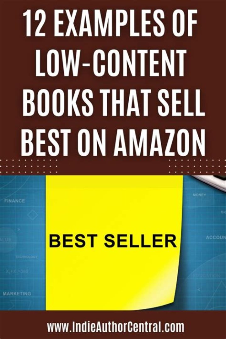 What books sell the most on Amazon?