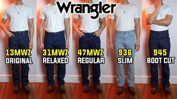 What brand is older Levi or Wrangler?