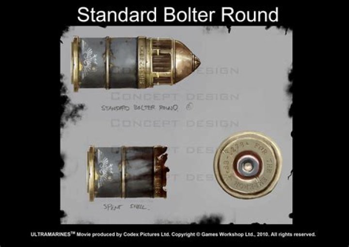 What caliber is a heavy bolter?
