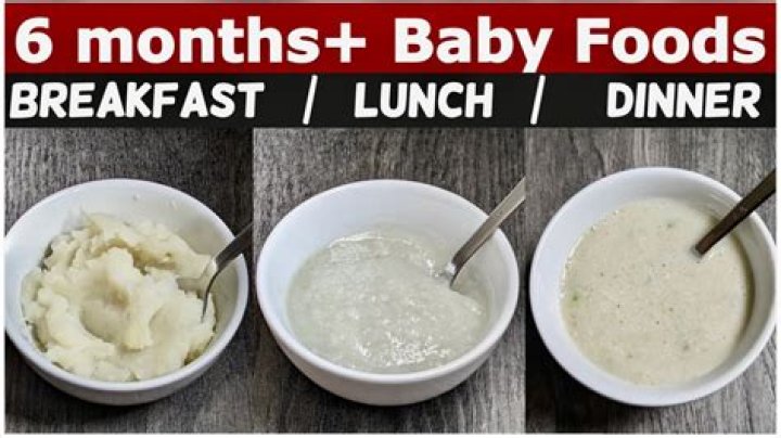 What can I give my 6 month old for breakfast?