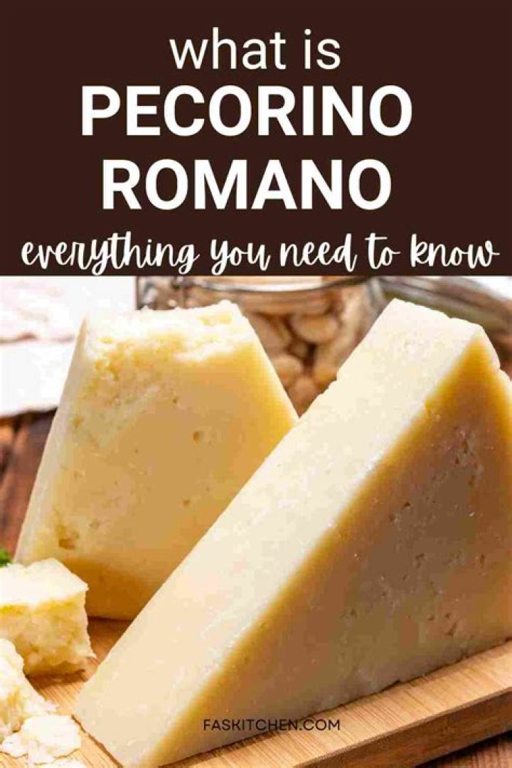 What can I substitute for Pecorino Romano cheese?