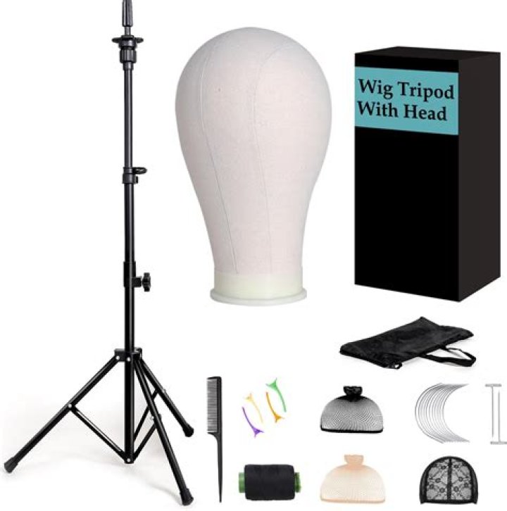 What can I use instead of a wig stand?