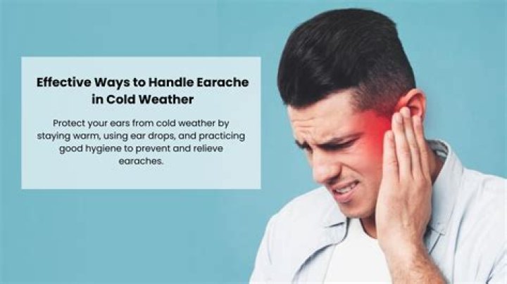 What can you do for earache?