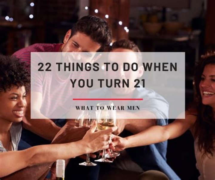 What can you do when you turn 21 in the UK?