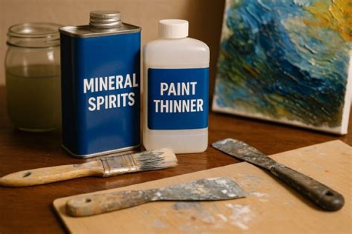 What can you do with mineral spirits?