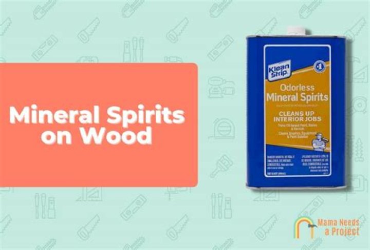 What can you do with old mineral spirits?