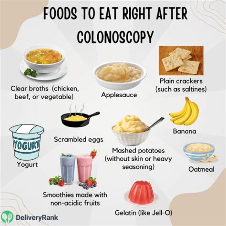 What can you eat after a laryngoscopy?