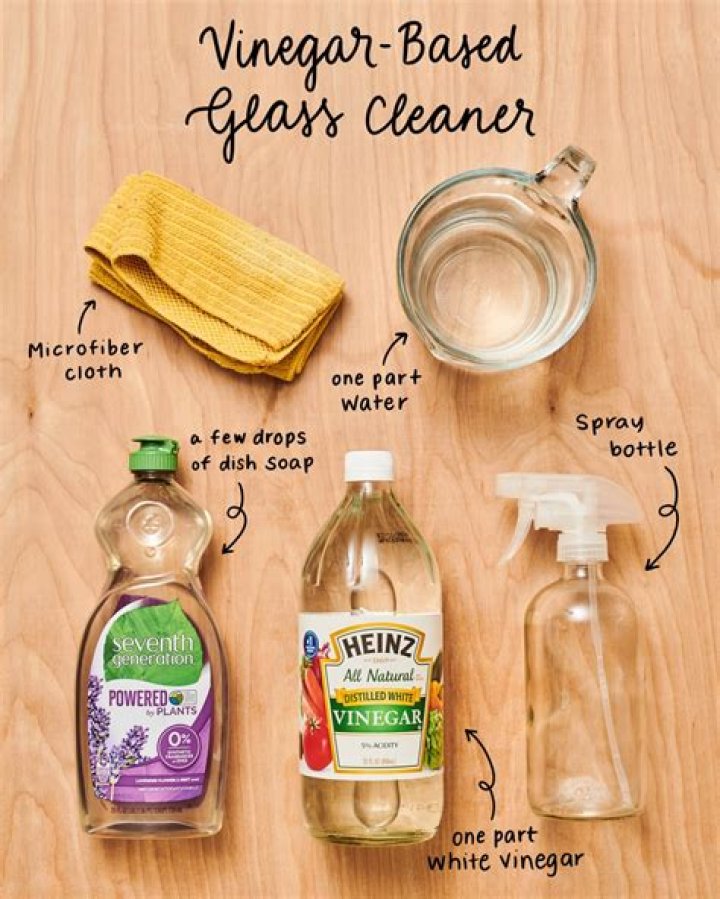 What can you not clean with vinegar?