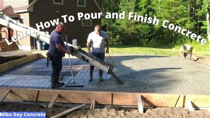 What can you put on concrete to make it not slippery?