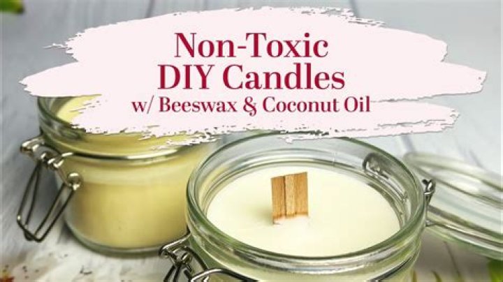 What candles are not toxic?