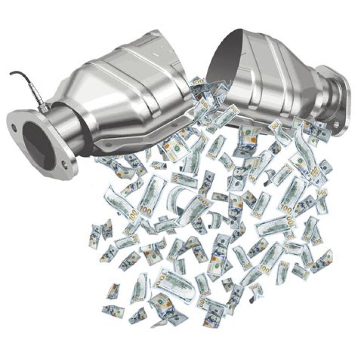 What cars have the most valuable catalytic converters?