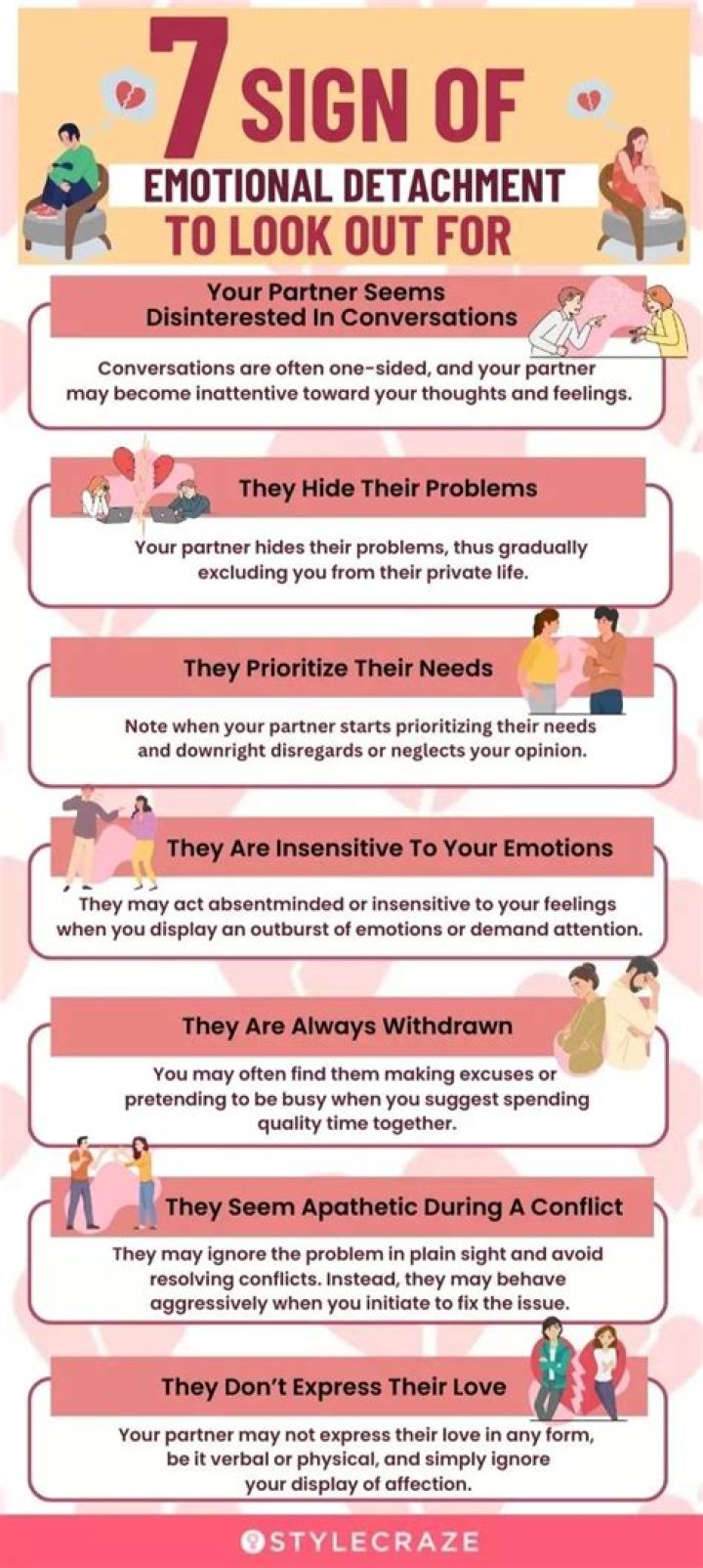 What causes emotional attachment?