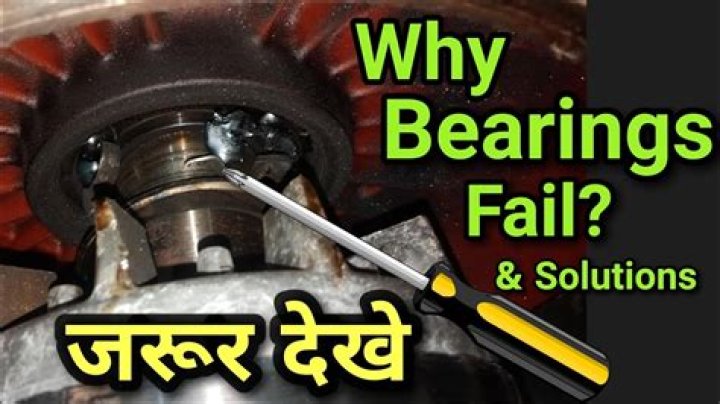 What causes main bearings to fail?