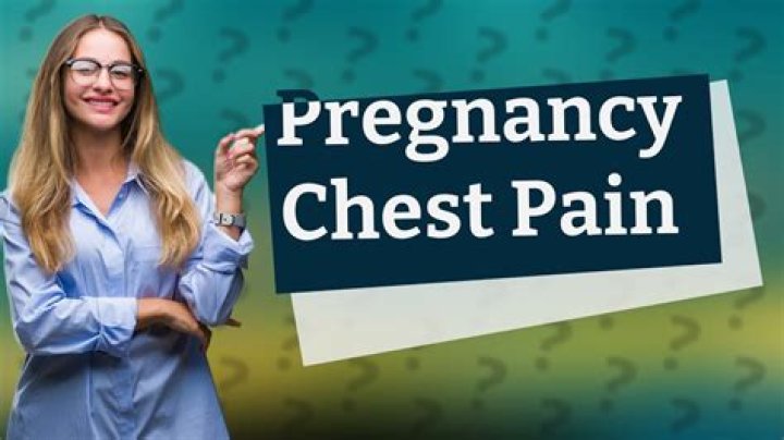 What causes pain in middle of chest between breasts?