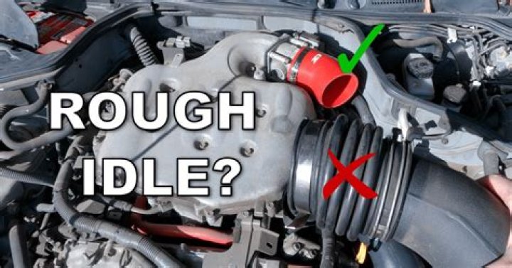 What causes rough idle?
