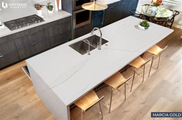 What causes spots on quartz countertops?