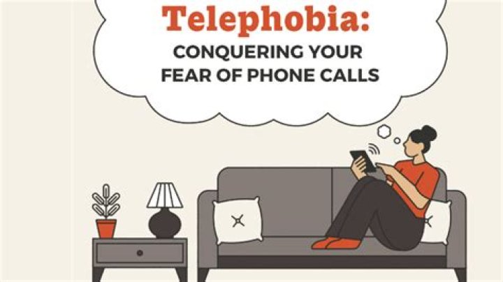 What causes telephobia?