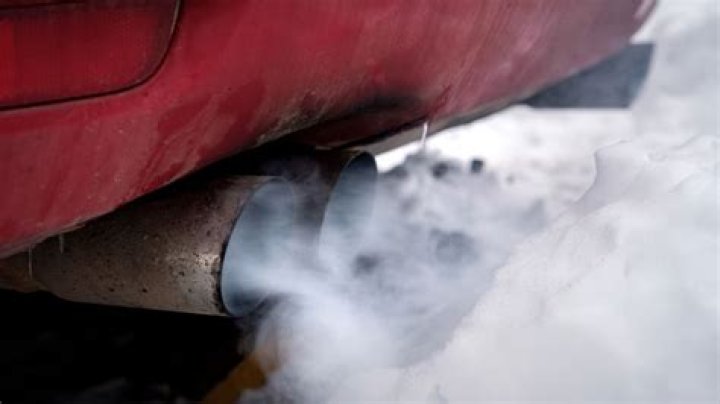 What causes white smoke from exhaust?
