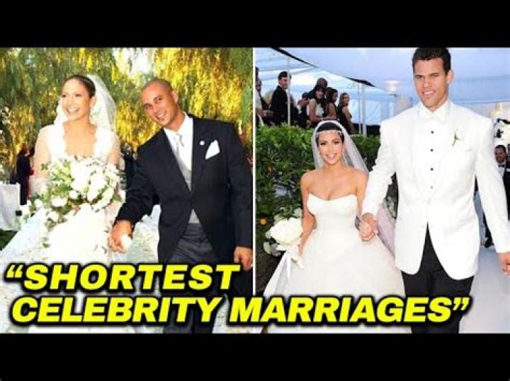 What celebrity has the most marriages?