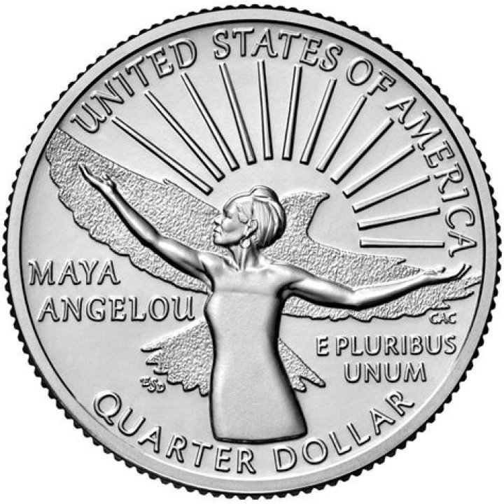 What coin is Maya Angelou going to be on?