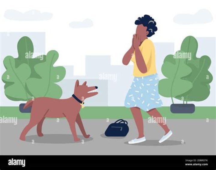 What color are dogs afraid of?