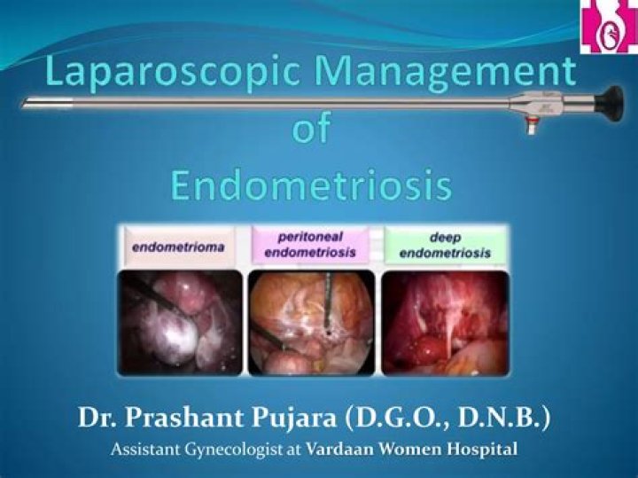 What color are endometriosis lesions?