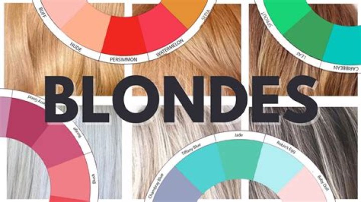 What color eyes do most blondes have?