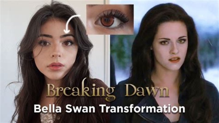 What color is Bella Swan eyes?