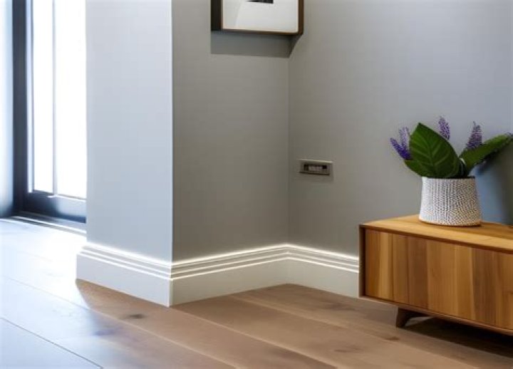 What color is best for skirting boards?