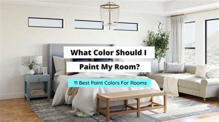 What color should I paint my room if I'm depressed?