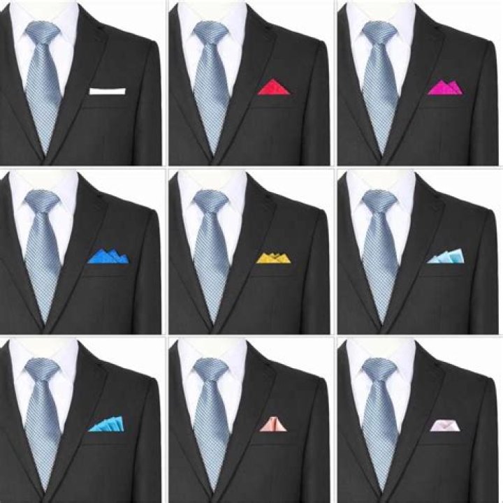 What color should my handkerchief be?