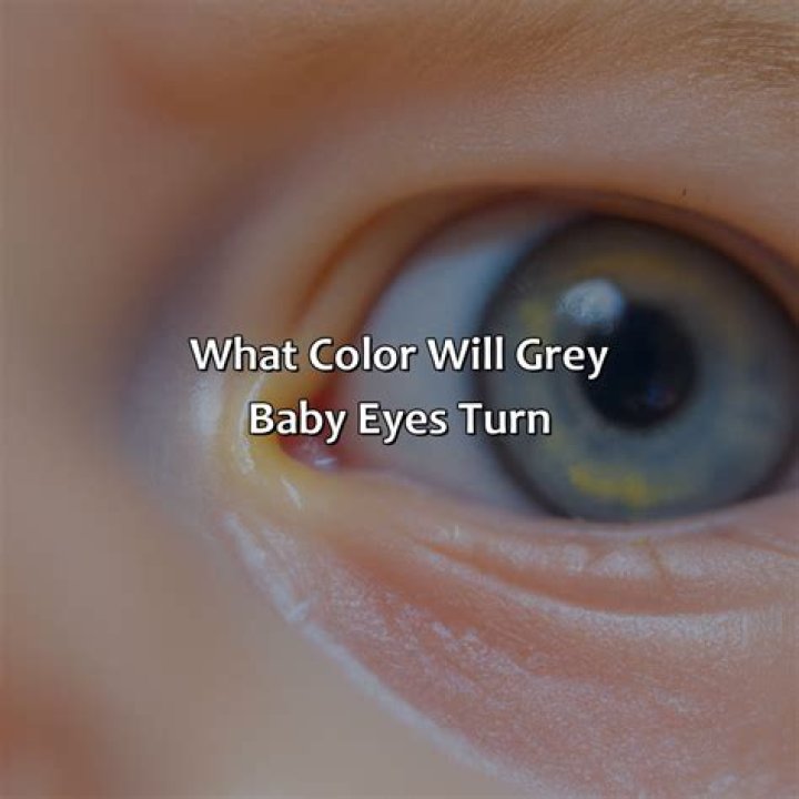 What color will GREY baby eyes turn?