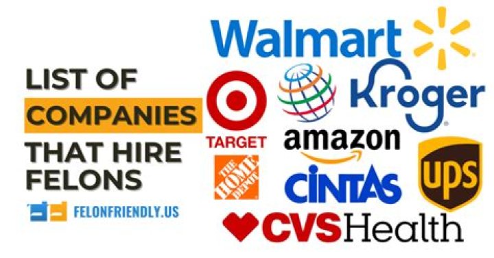 What companies hire most felons?