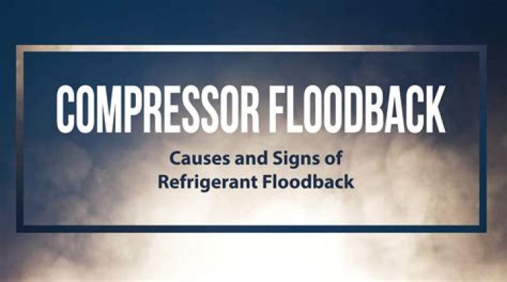 What component can protect a compressor from flood back?