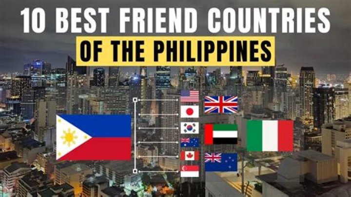 What countries are friends with Philippines?