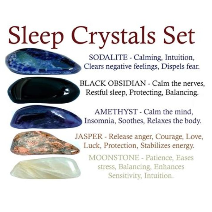 What crystals are good to sleep with?