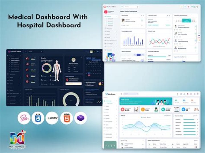 What database do hospitals use?