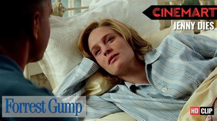 What did Forrest leave at Jenny's grave?