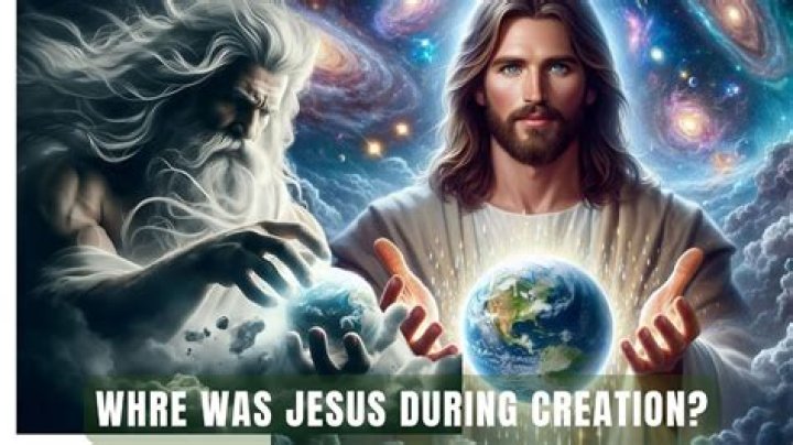 What did God do before he created Earth?