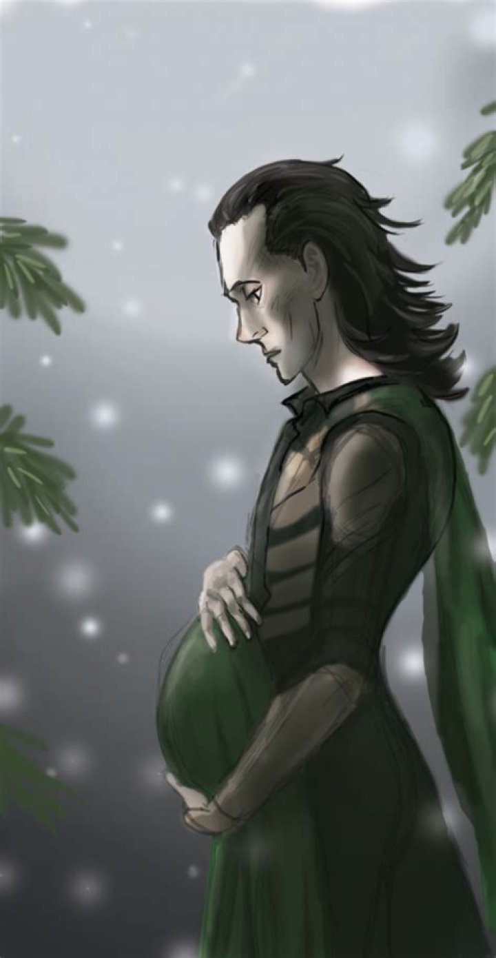 What did Loki give birth to?