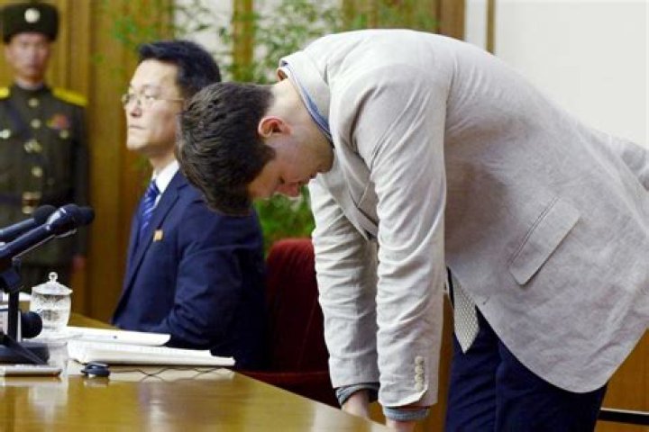 What did North Korea do to Otto warmbier?