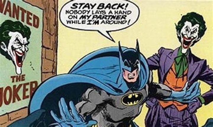 What did the Joker do to Robin?