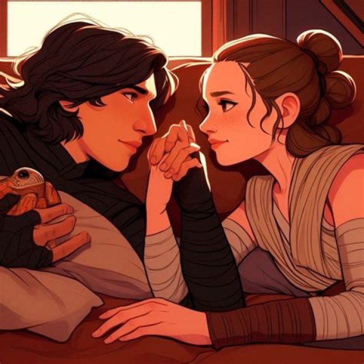 What did the kiss between Rey and Ben mean?
