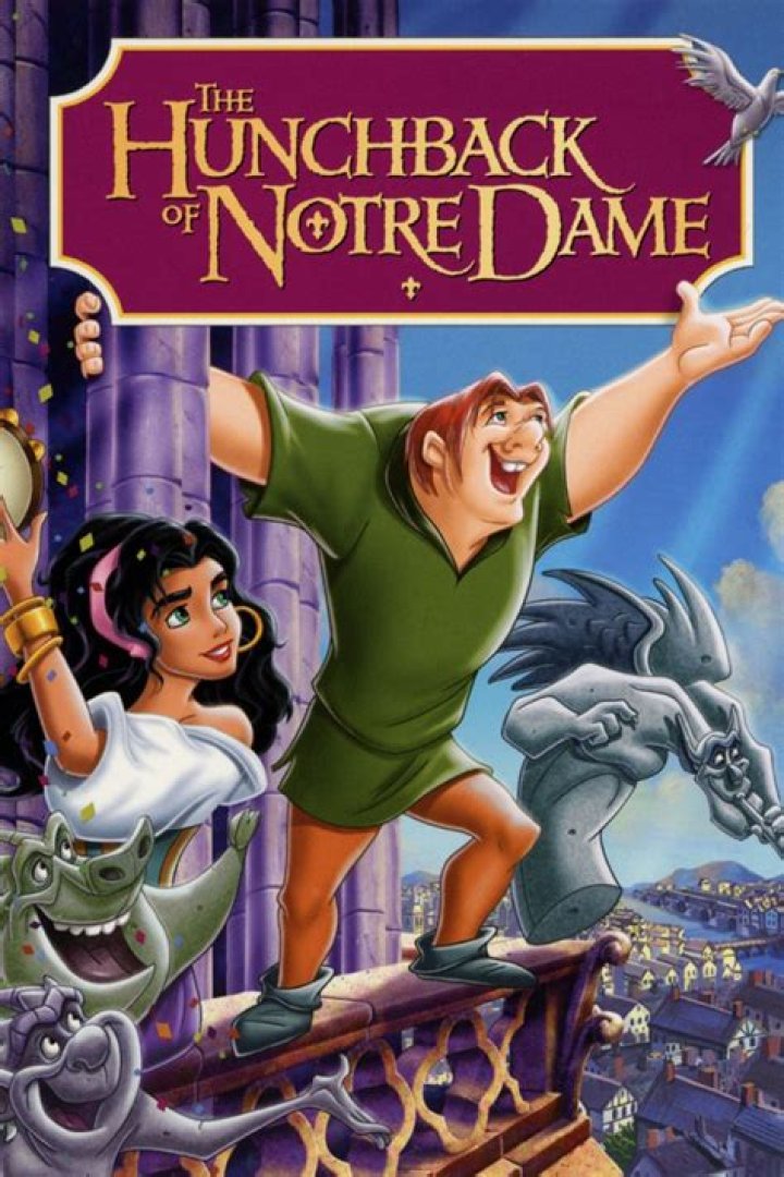 What disease did Hunchback of Notre Dame have?