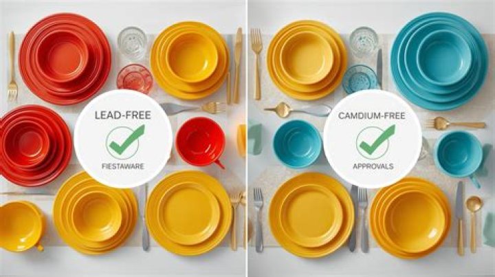 What dishes are lead cadmium free?