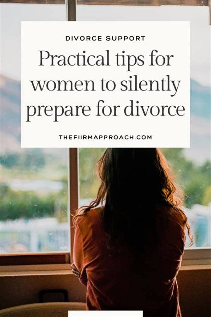 What divorce does to a woman?