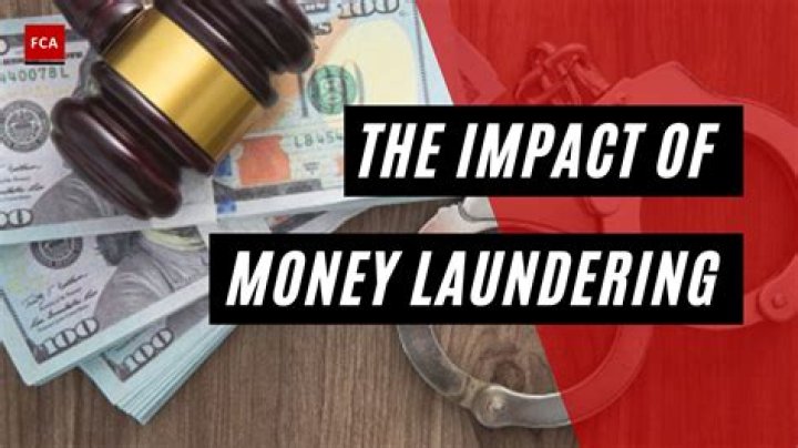 What do banks do if they suspect money laundering?