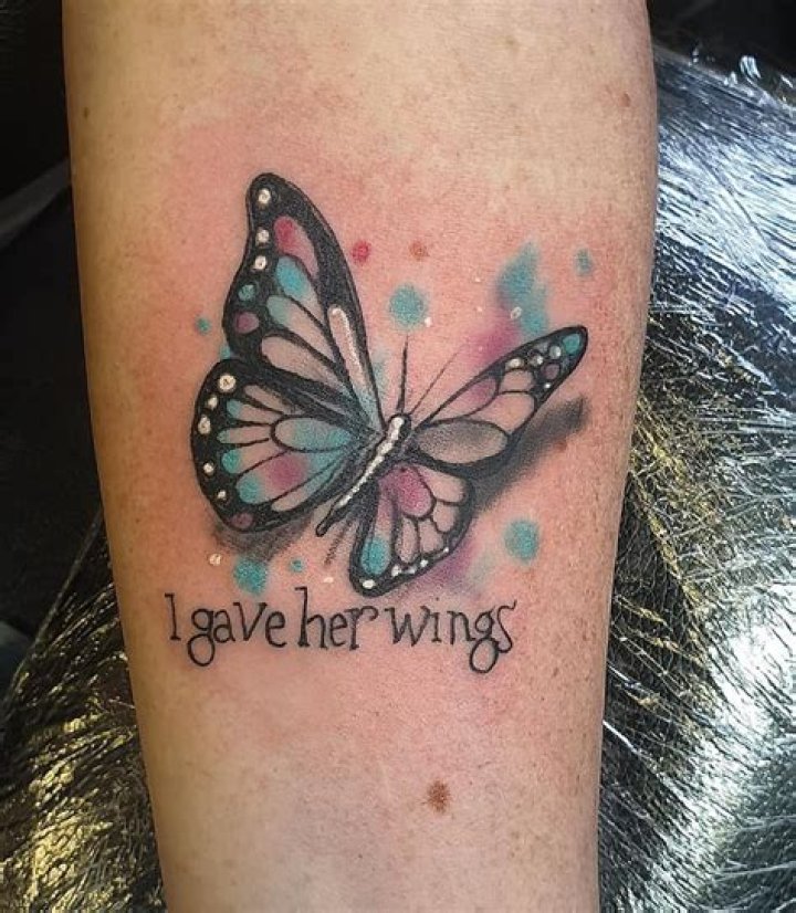 What do butterfly tattoos mean?