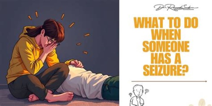 What do doctors do when someone has a seizure?