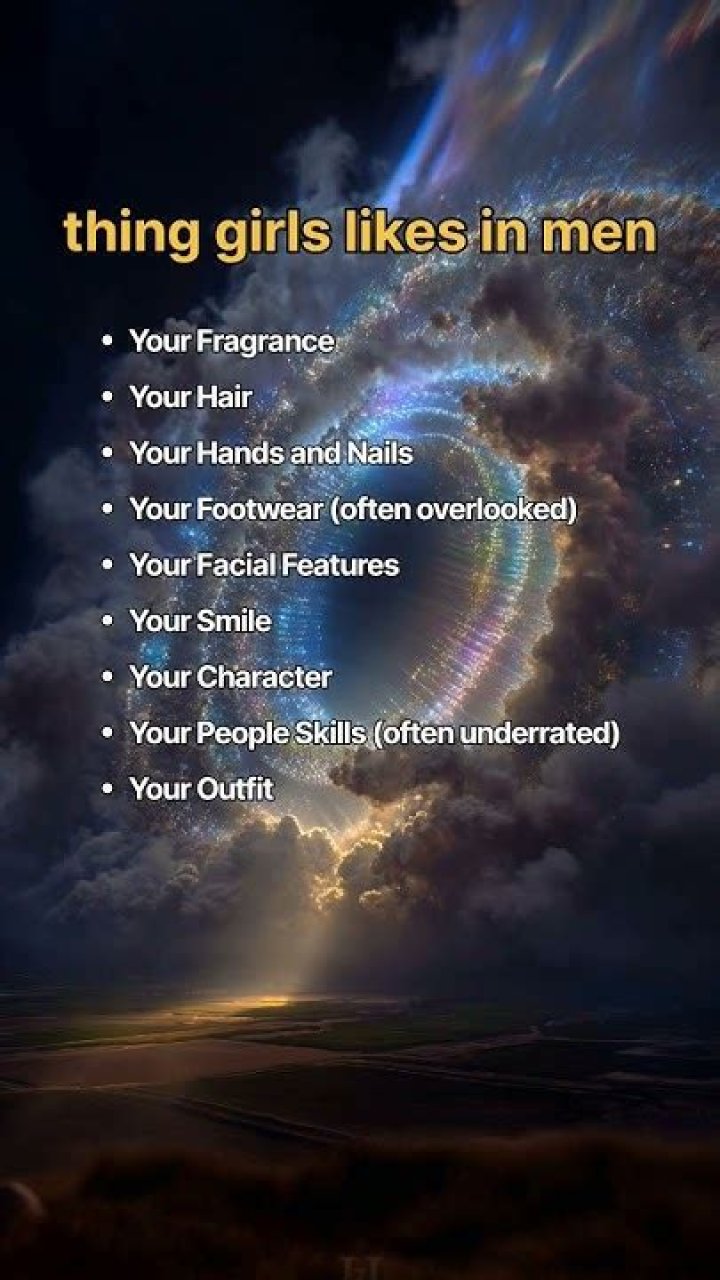 What do girls like in men?